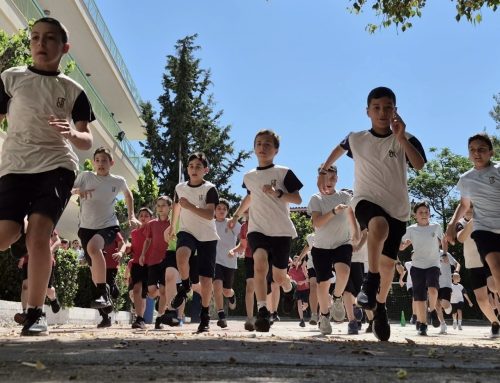 Παιχνίδι σταθμών και αγώνες αντοχής για όλο το σχολείο! | Δημοτικό Αμαρουσίου