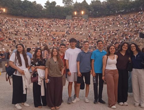 9ο Πολιτιστικό Καλοκαίρι: «Πέρσες» του Αισχύλου στην Επίδαυρο | Λύκειο Ηρακλείου