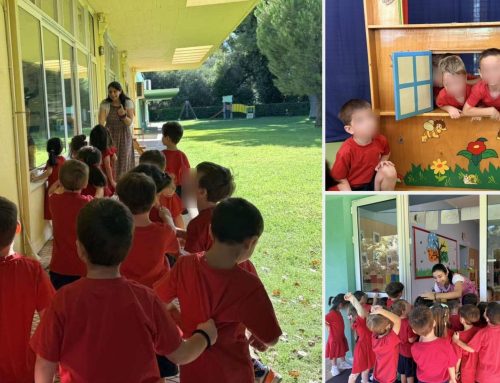 Μια πρώτη περιήγηση στο σχολείο μας! | Νηπιαγωγείο